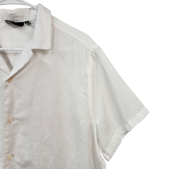 Asos Men's Short Sleeve Button Shirt - M - Picture 2 of 7